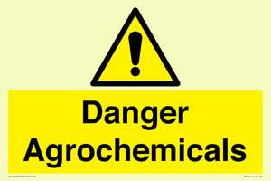 Danger Agrochemicals